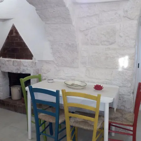 Semesterbostad Trullo Da Grazia Ostuni