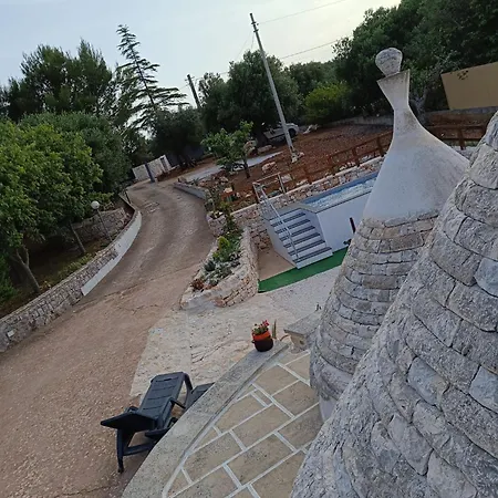 Trullo Da Grazia Semesterbostad *