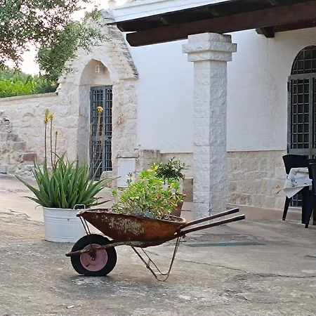 Trullo Da Grazia Semesterbostad Ostuni