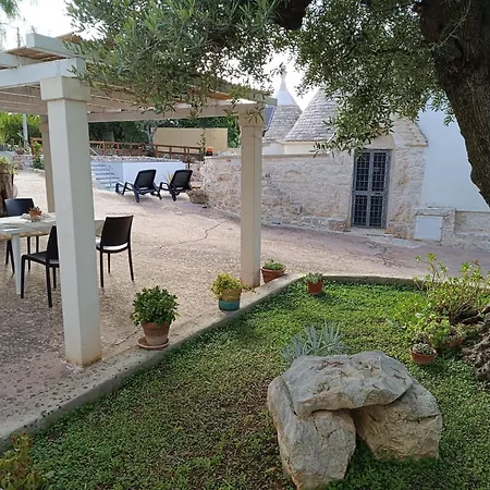 Semesterbostad Trullo Da Grazia