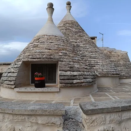 Semesterbostad Trullo Da Grazia *