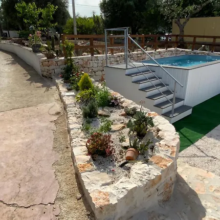 Trullo Da Grazia Semesterbostad *