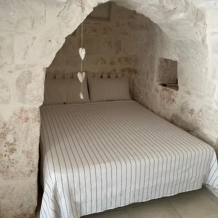 Trullo Da Grazia Semesterbostad Ostuni