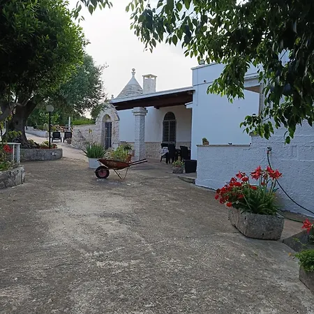 Semesterbostad Trullo Da Grazia *