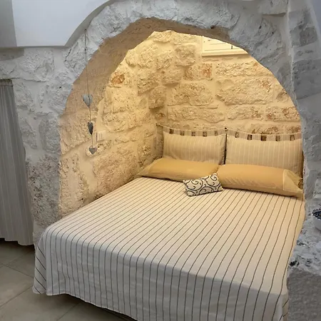 Trullo Da Grazia Semesterbostad Ostuni