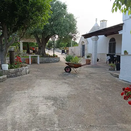 Semesterbostad Trullo Da Grazia *