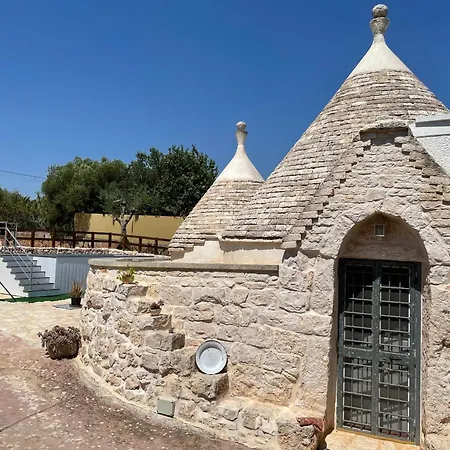 Semesterbostad Trullo Da Grazia Ostuni