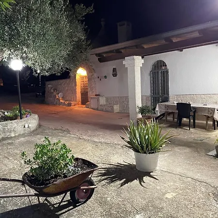 Trullo Da Grazia Semesterbostad Ostuni