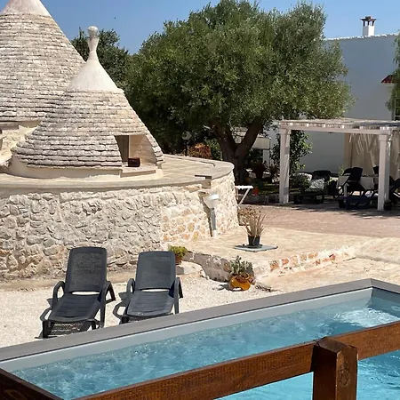 Semesterbostad Trullo Da Grazia *