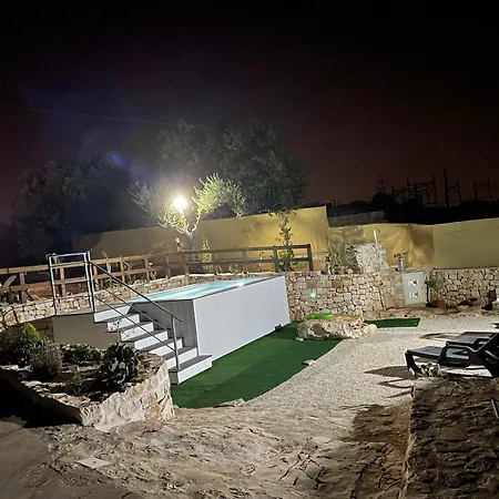 Trullo Da Grazia Semesterbostad *