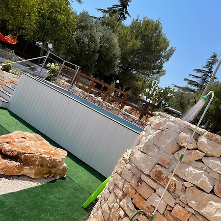 Semesterbostad Trullo Da Grazia *