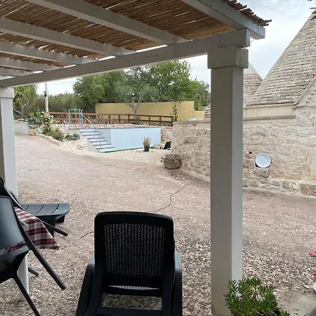 Semesterbostad Trullo Da Grazia *