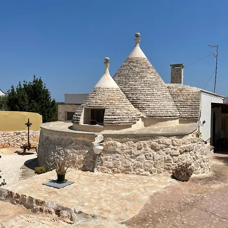 Semesterbostad Trullo Da Grazia *