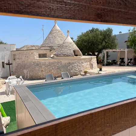 Semesterbostad Trullo Da Grazia *